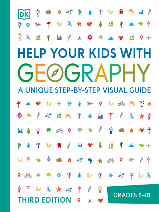 Title details for Help Your Kids with Geography by DK - Wait list